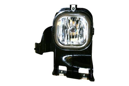 Replace fo2592212c - 06-07 ford ranger front lh fog light assembly