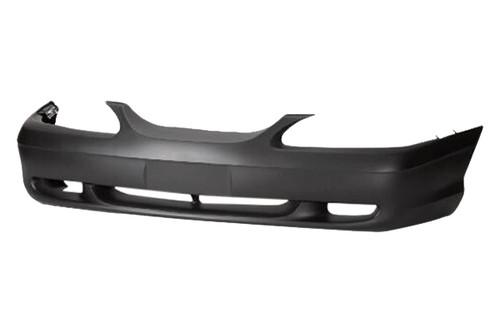 Replace fo1000126 - 1994 ford mustang front bumper cover factory oe style