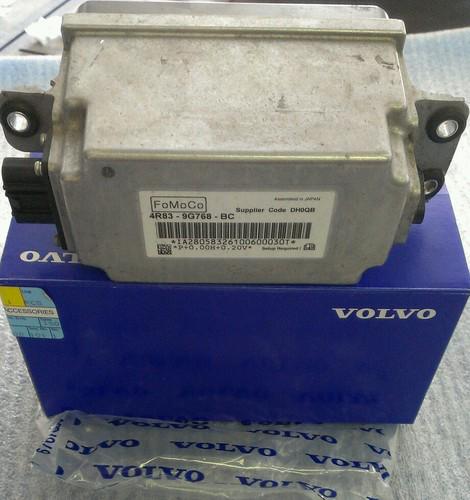 2010 volvo s80 braking sensor