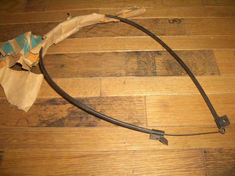 1971 pontiac nos air vent cable wire b models bonneville