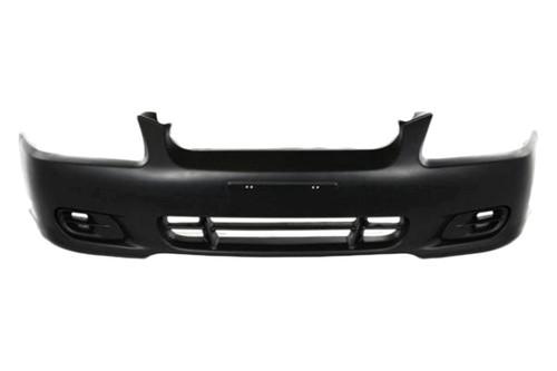 Replace hy1000133 - fits hyundai accent front bumper cover factory oe style