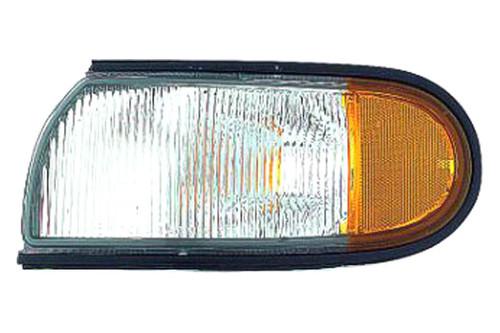 Replace ni2520121v villager front lh turn signal parking light marker light