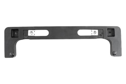 Replace to1068109 - toyota celica front bumper license plate bracket