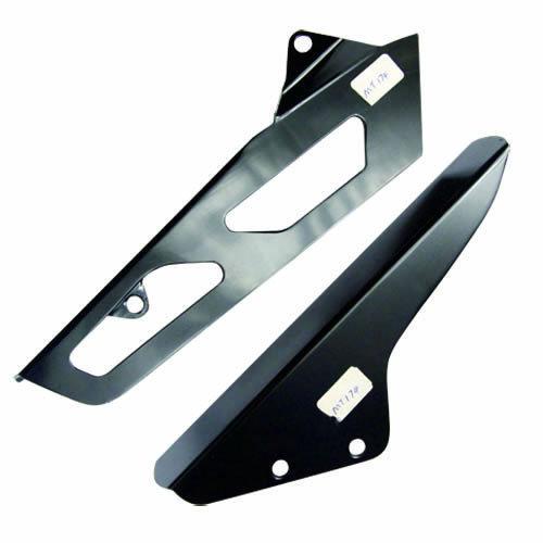 Chain guard for suzuki gsx-r gsxr 1000 k5 2005 2006 gsxr chain guard black new