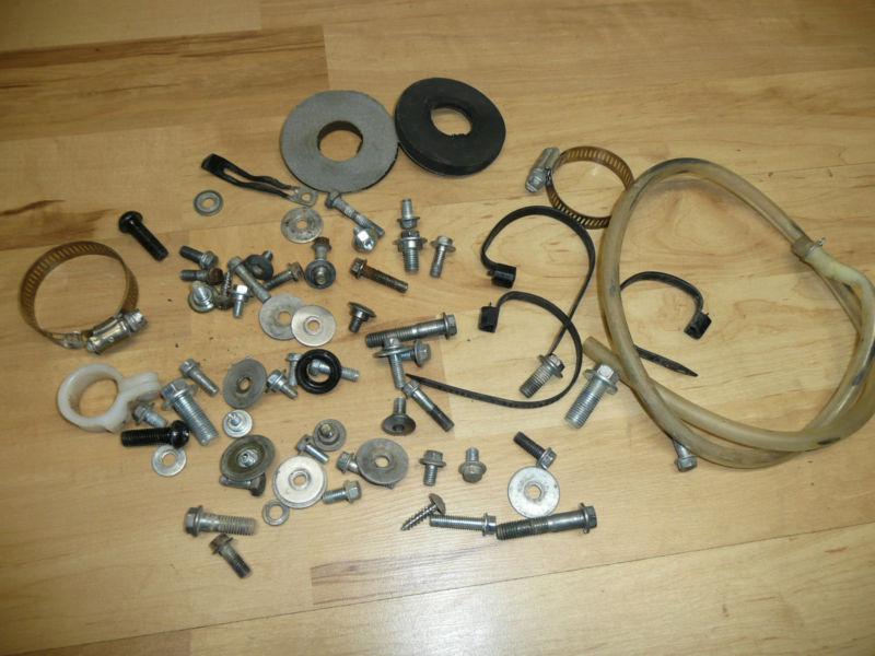 2006-2009 crf250r oem nuts and bolts clamp zip tie washer crf450r crf450x crf250