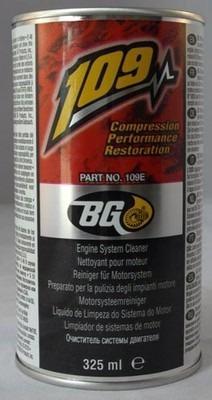 Bg 109 compression performance restoration. makers of 44k