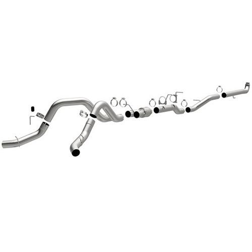 Magnaflow 17996 chevrolet diesel duramax, 4in. system pro series diesel exhaust