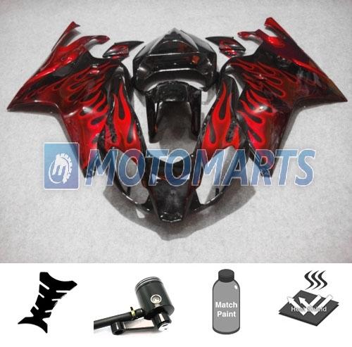 Bundle fairing w/ brake fluid reservoir for aprilia rsv1000r mille 04 05 06 eaa