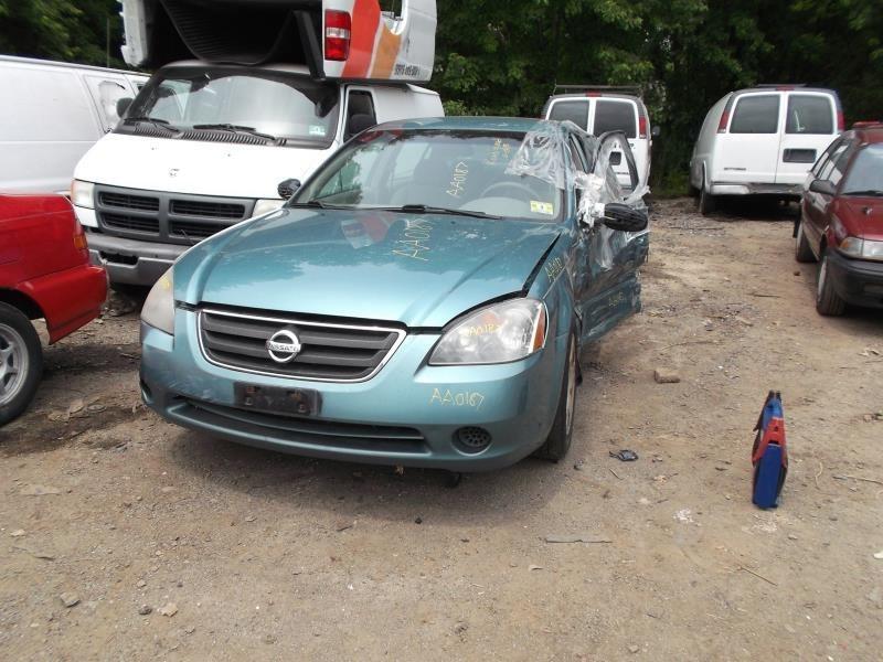 02 03 nissan altima audio equipment 36282