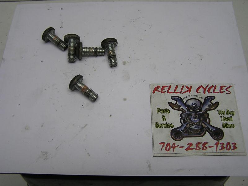 121 94 harley davidson xlh 883 sportster rear rotor bolts #5