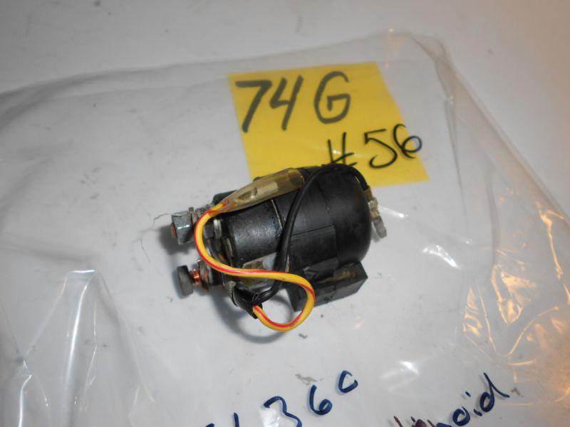 1975 honda cl360  starter solenoid