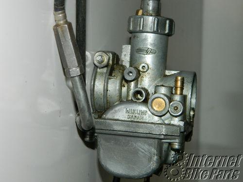 Yamaha 1967 yamaha trailmaster yl2c mikuni carburetor & cable