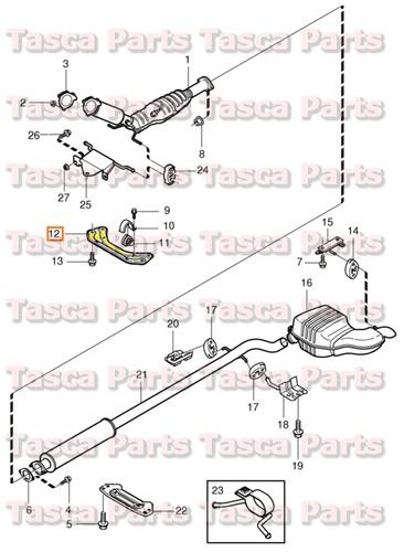 Brand new oem intercooler air charge 2001-2009 volvo s60 v70 v70xc #30730524