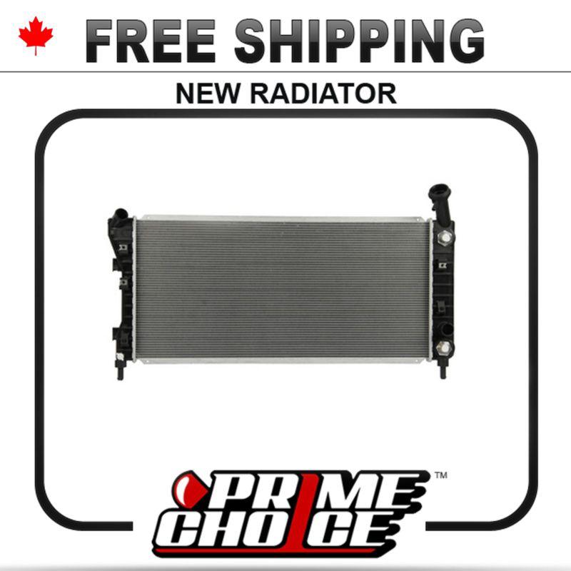 New direct fit complete aluminum radiator - 100% leak tested rad for 3.8l