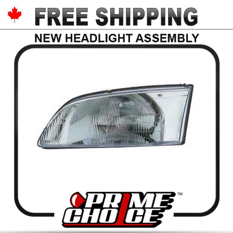 Prime choice new left driver side headlamp headlight assembly replacement lh