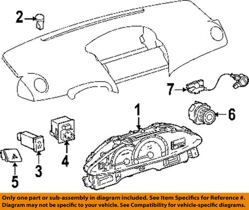 Toyota oem 5590252150 switch, blower/hvac blower control switch