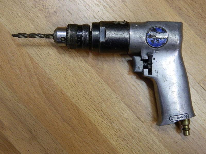 Mechanics 3/8" reversible air drill professional series #m648             b944