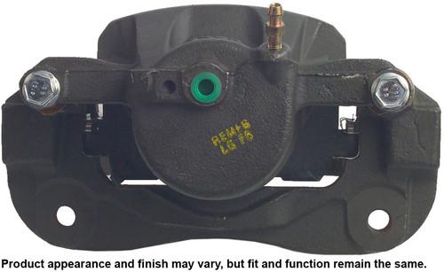 Cardone 17-2665 front brake caliper-reman bolt-on ready caliper w/pads