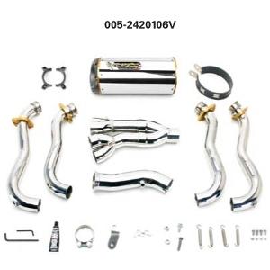 09-13 suzuki gsxr1000 two brothers m2 aluminum full exhaust system