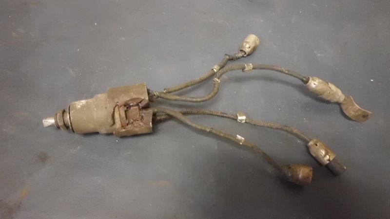 Jeep willys m38 m38a1 original ignition switch douglas connections