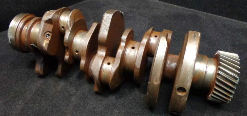 Crankshaft #12220-93j00~suzuki 2004-2007 df 200,225,250 hp~4 stroke df (496)