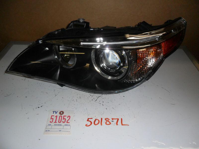 Oem headlight headlamp head light lamp bmw 525i 530i 545i 550i m5 05 06 07