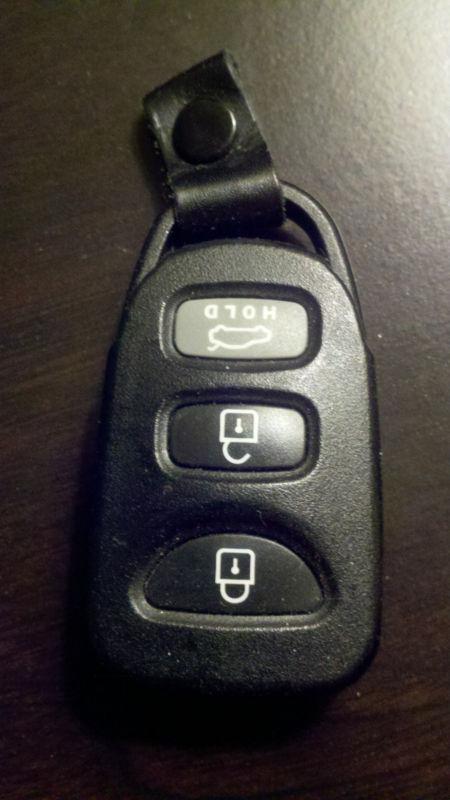 Hyundai elantra keyless entry remote fob transmitter car system 95430-3k202