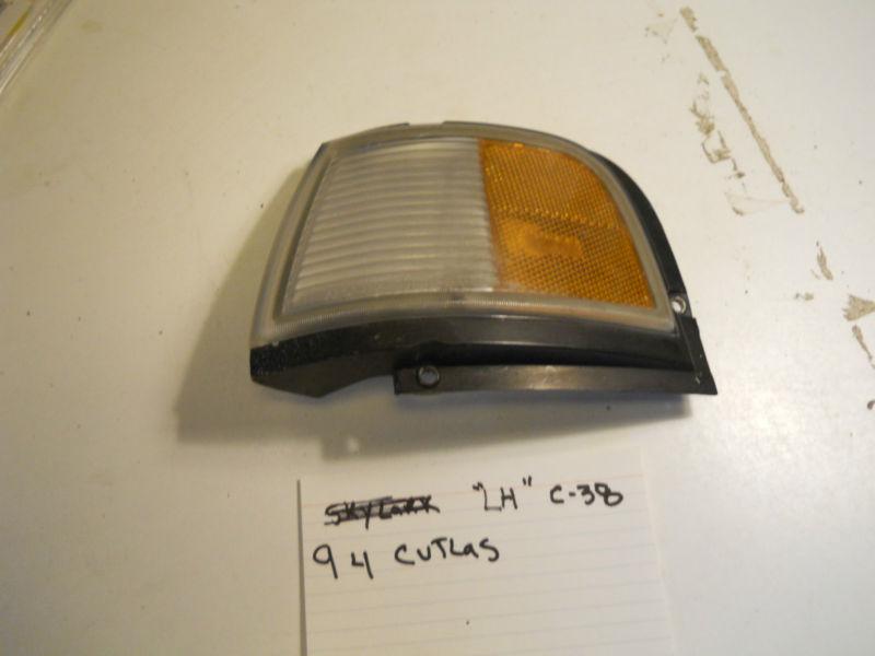 91 92 93 94 95 96 cutlass ciera cruiser turn signal marker light 1 day handling