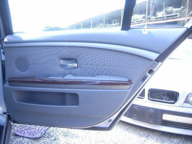 Bmw 745li 4dr e66 interior door panel assembly r/r v11153