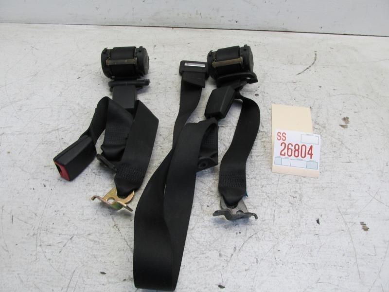 96 97 98 99 00 mercedes c class c280 left right center rear seat belt buckle set