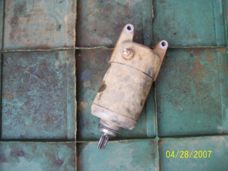 1997 kawasaki prairie 400 4wd starter