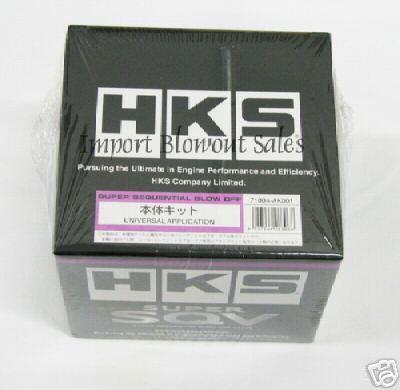 Hks ssqv v4 blow off valve bov kit mitsu eclipse 90-94