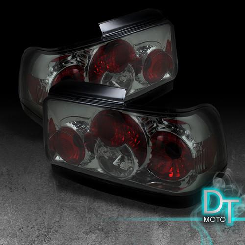 Smoke 93-95 corolla jdm altezza rear tail brake lights lamps smoked left+right