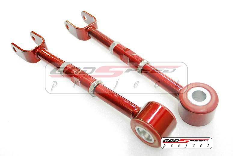 Godspeed 03-08 350z z33 / 03-06 g35 2dr 4dr rear adjustable toe control arm