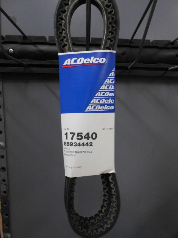 Acdelco 17540 accessory drive belt