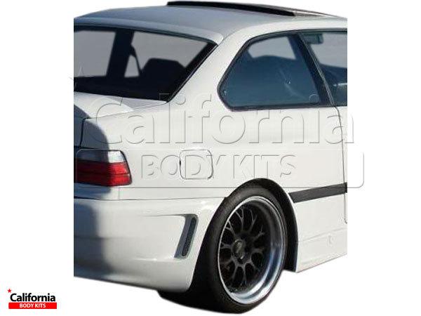 Cbk frp dtm wide body fenders (rear) bmw 3-series e36 92-98 usa seller