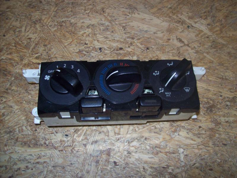 2002-2005 nissan altima heater control oem used parts