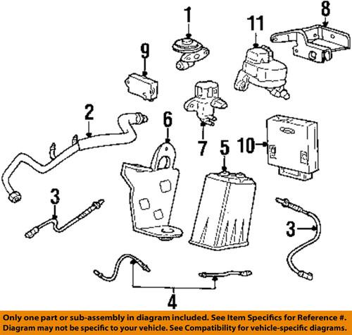 Ford oem 5c5z9f472aa oxygen sensor