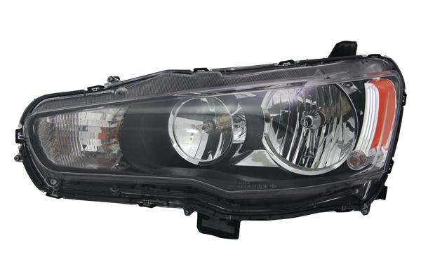 Tyc 20-9258-00 - 2009 mitsubishi evolution left replacement headlight assembly