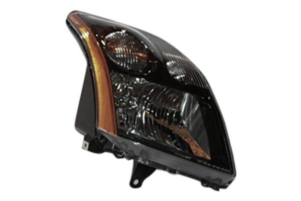 Tyc 20-6809-90 - 2007 nissan sentra right replacement headlight assembly