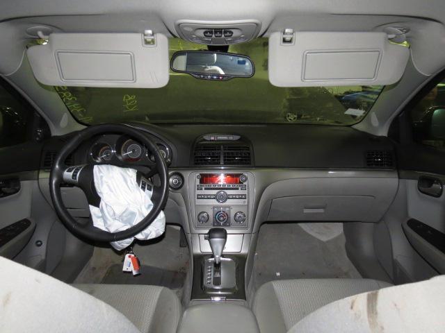 2008 saturn aura floor center console gray 2463167