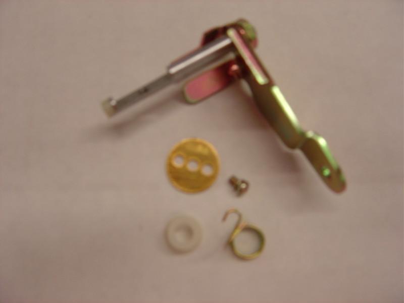 Nos ez-go carburetor throttle lever kit for 1989-1991 ez-go golf cars.