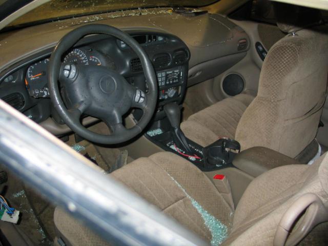 2002 pontiac grand prix steering wheel black 366