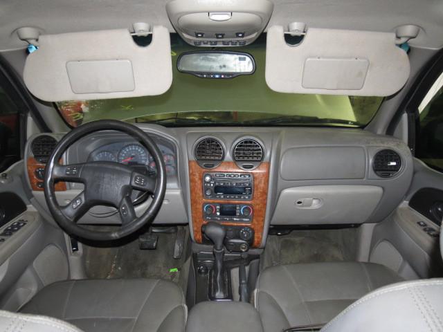 2004 isuzu ascender floor center console gray 2502074