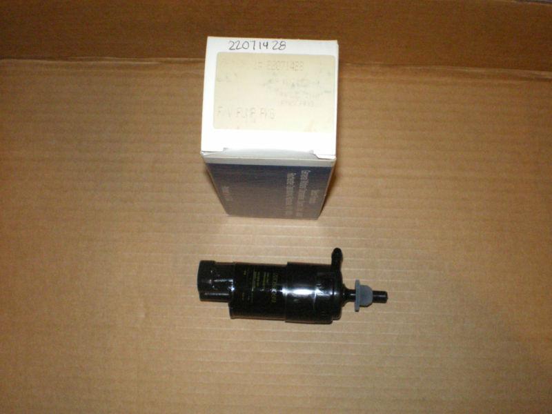 Nos 1987-91 chevrolet cadillac pontiac olds gm  windshield washer pump 22071428