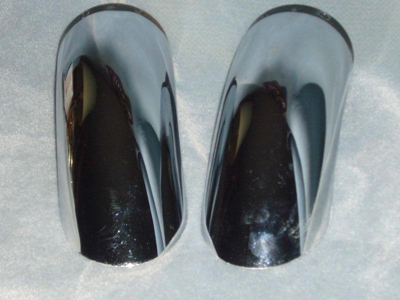 Harley davidson tips pair slash cut