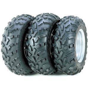 Carlisle at489 24 x 10 x 11  rear tires (new) 