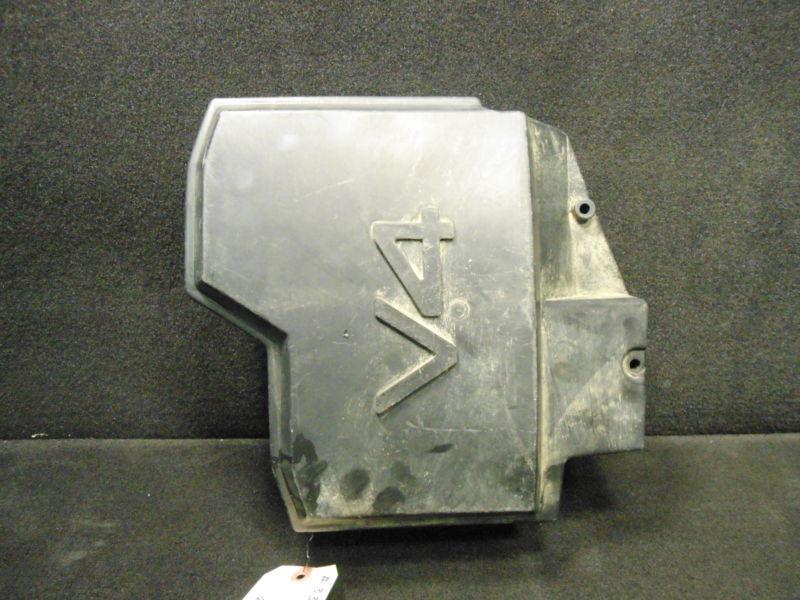 #333267/331097 air silencer cover w/ baffle 1987-93 120/125/140hp johnson ~489~