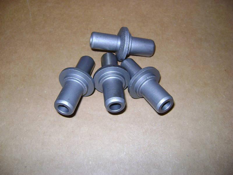 4 nos indian sport scout valve guides 1935 - 1948 - - also later junior scouts