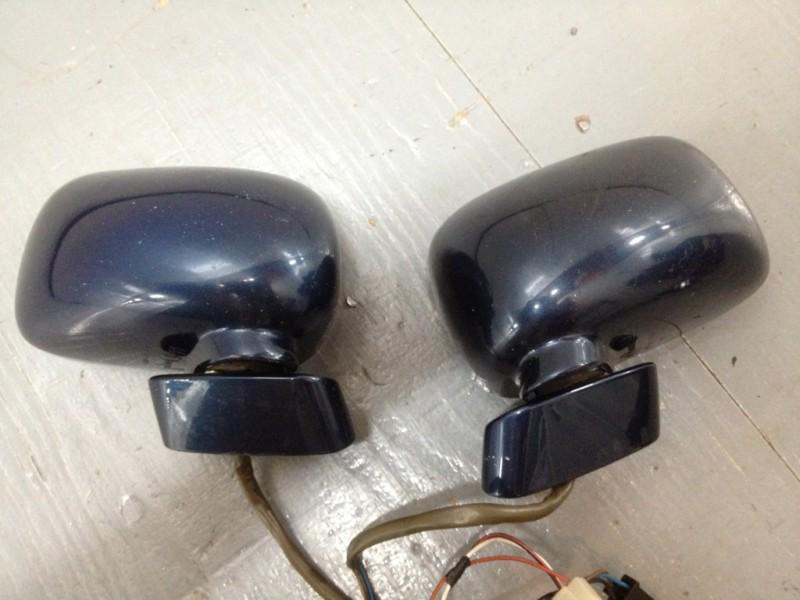 Vw volkswagen corrado oem side mirror housing pair mclaren f1